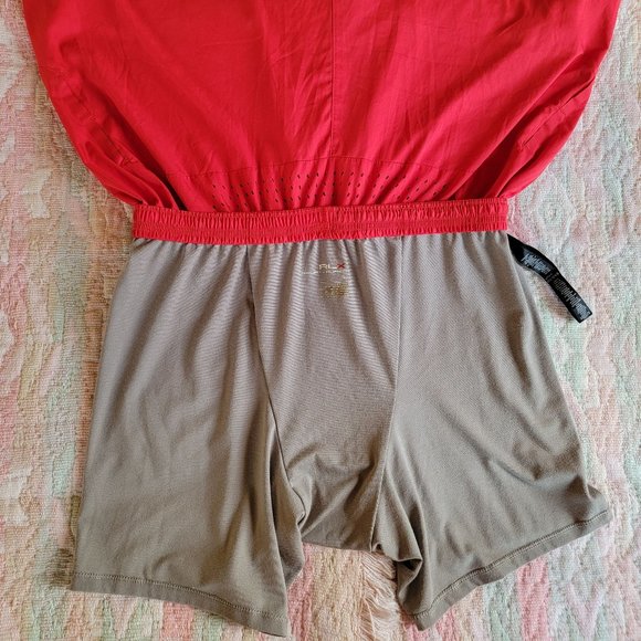Ralph Lauren RLX Lined Swim Trunks, Red, Size XL, Pre-owned - Picture 7 of 11
